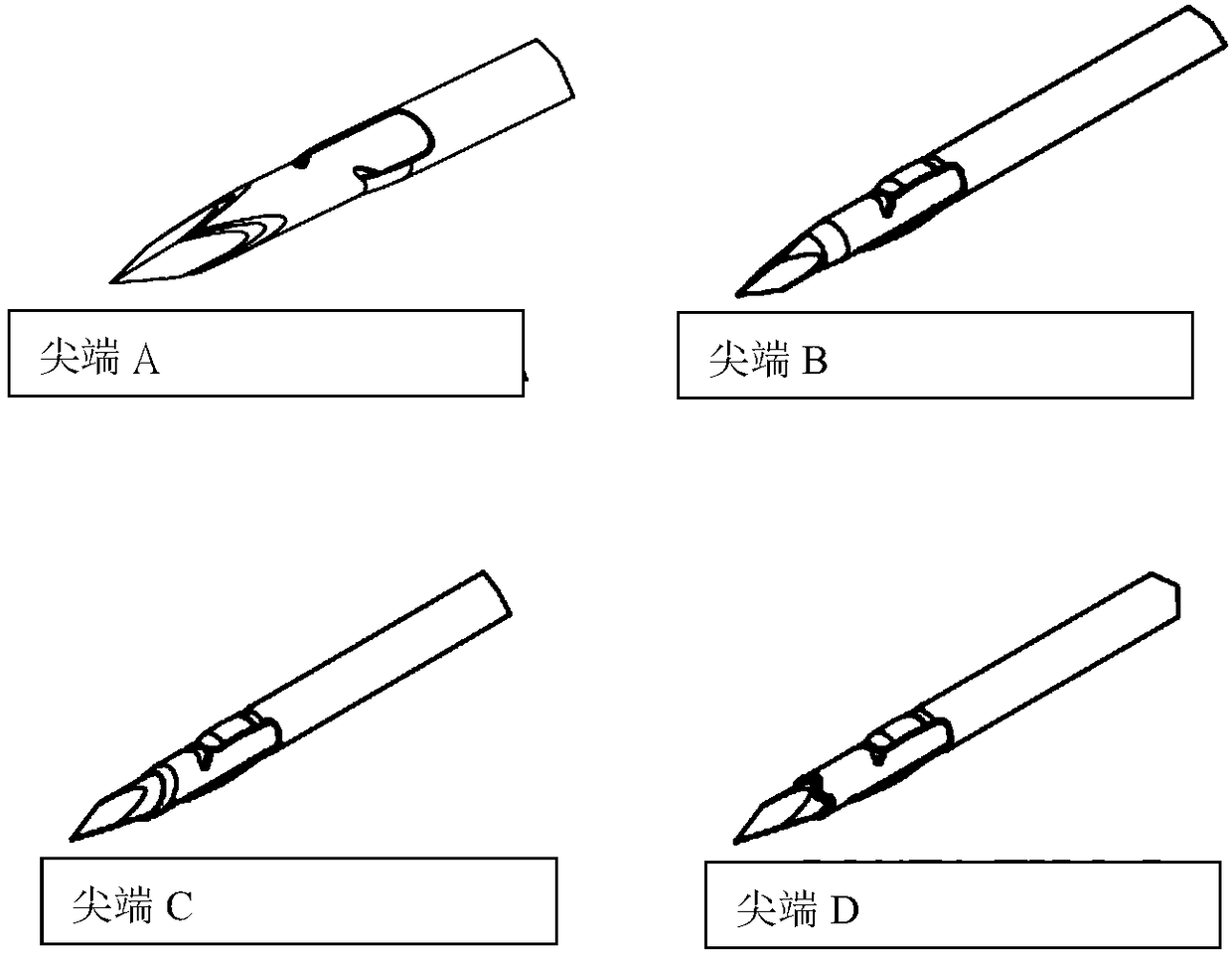 Configuration applied to biopsy device provided with reusable trigger used for disposable needle