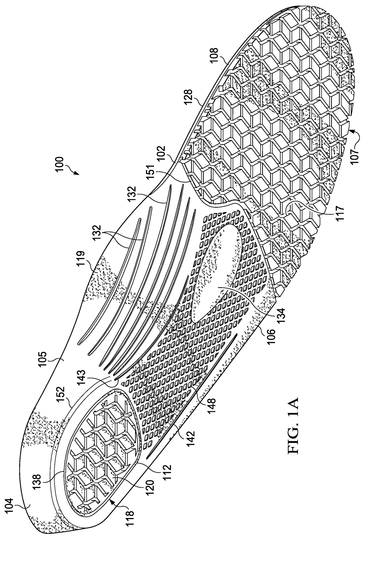 Contoured Support Shoe Insole