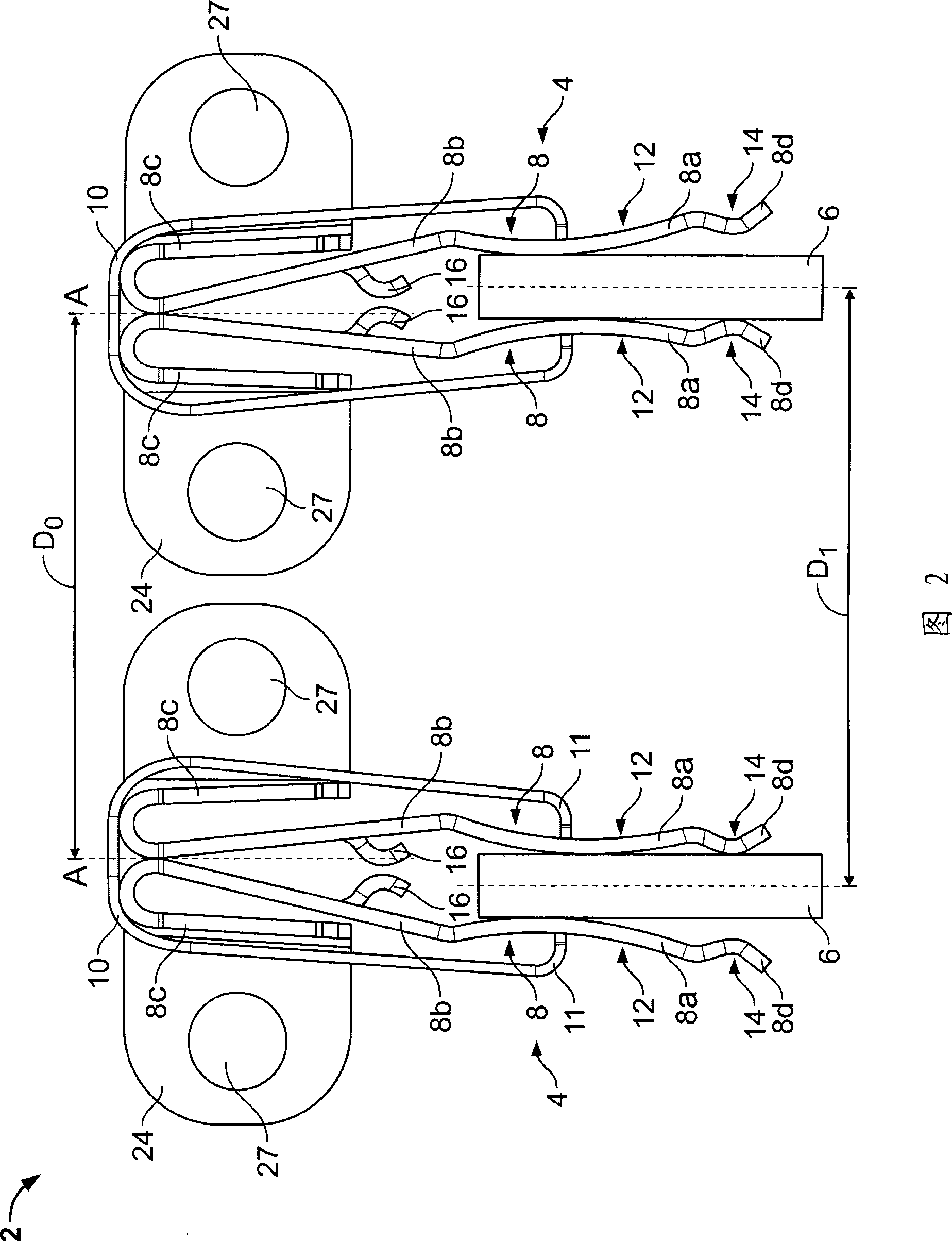 Busbar connection system