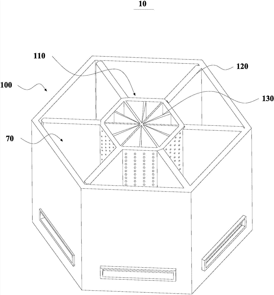 Bee breeding device and bee breeding system