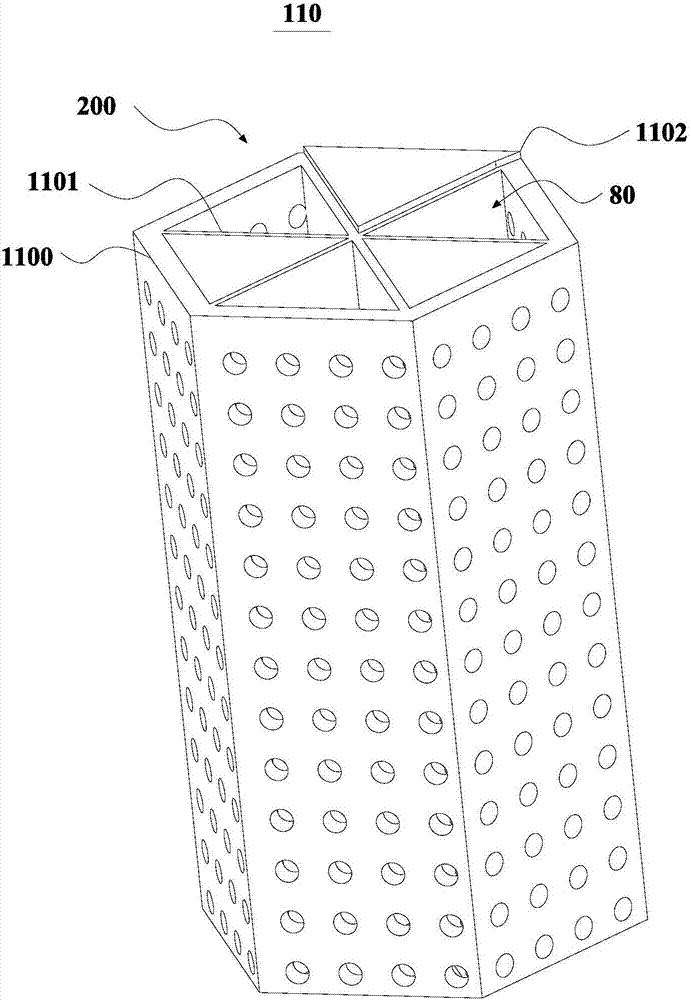 Bee breeding device and bee breeding system