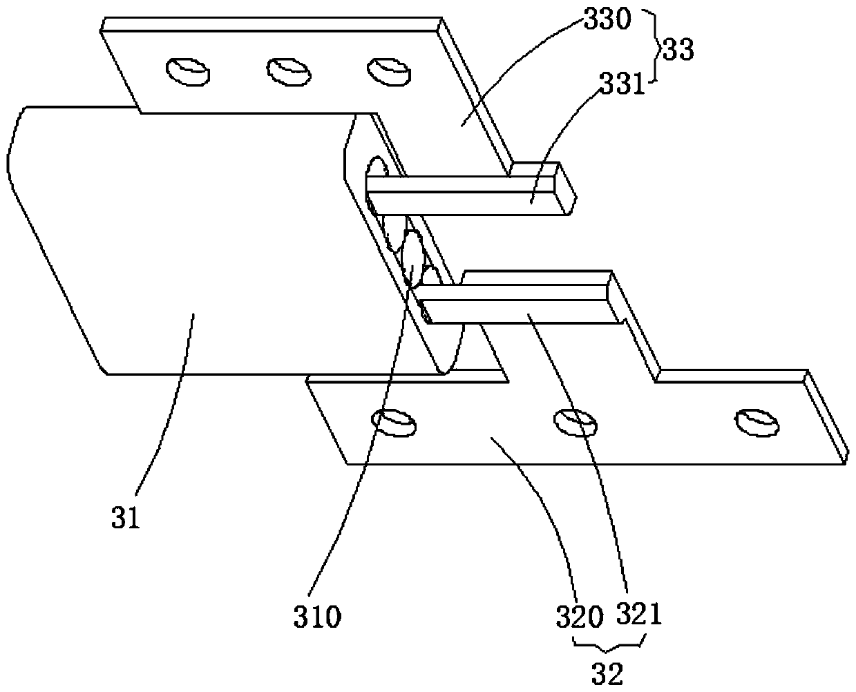 Foldable spliced LED physiotherapy panel light