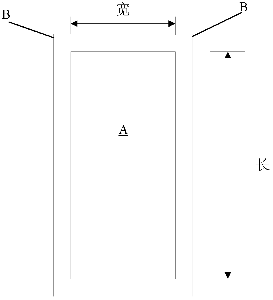 Wafer structure for reducing damage of wafer cutting stress and layout design method