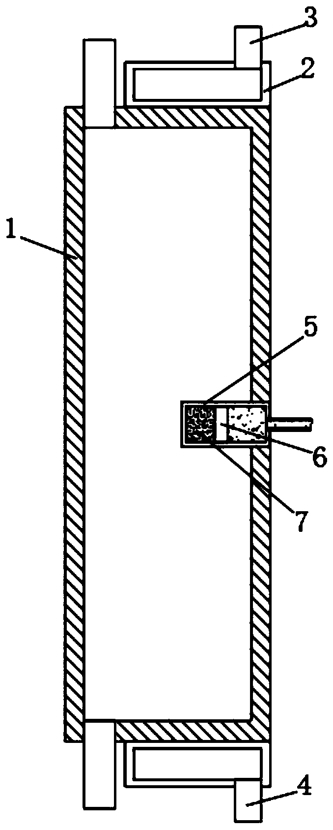 Energy-saving environment-friendly automobile exhaust structure