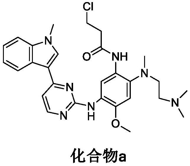 Refining method of osimertinib