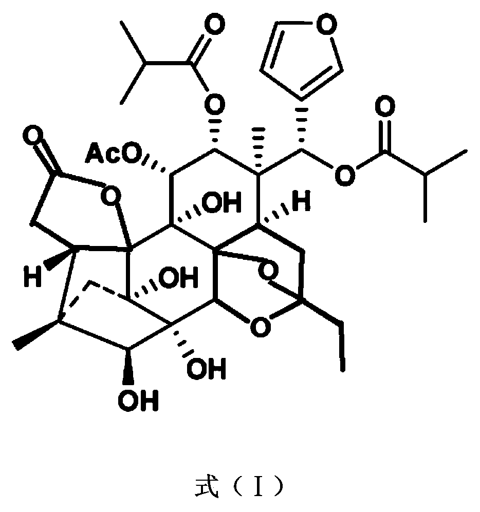 Application of Chukrasone B in preparation of medicines for preventing and treating liver damage