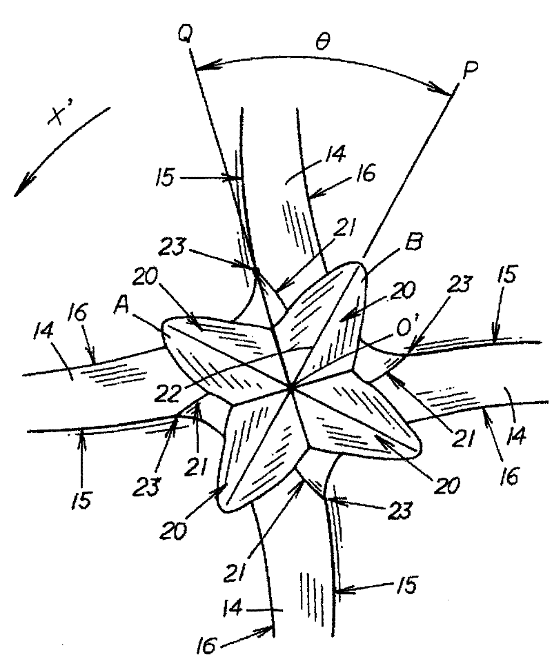 Ball end mill