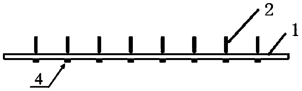 Omnidirectional scanning monopole end-fire array antenna of horizontal beam