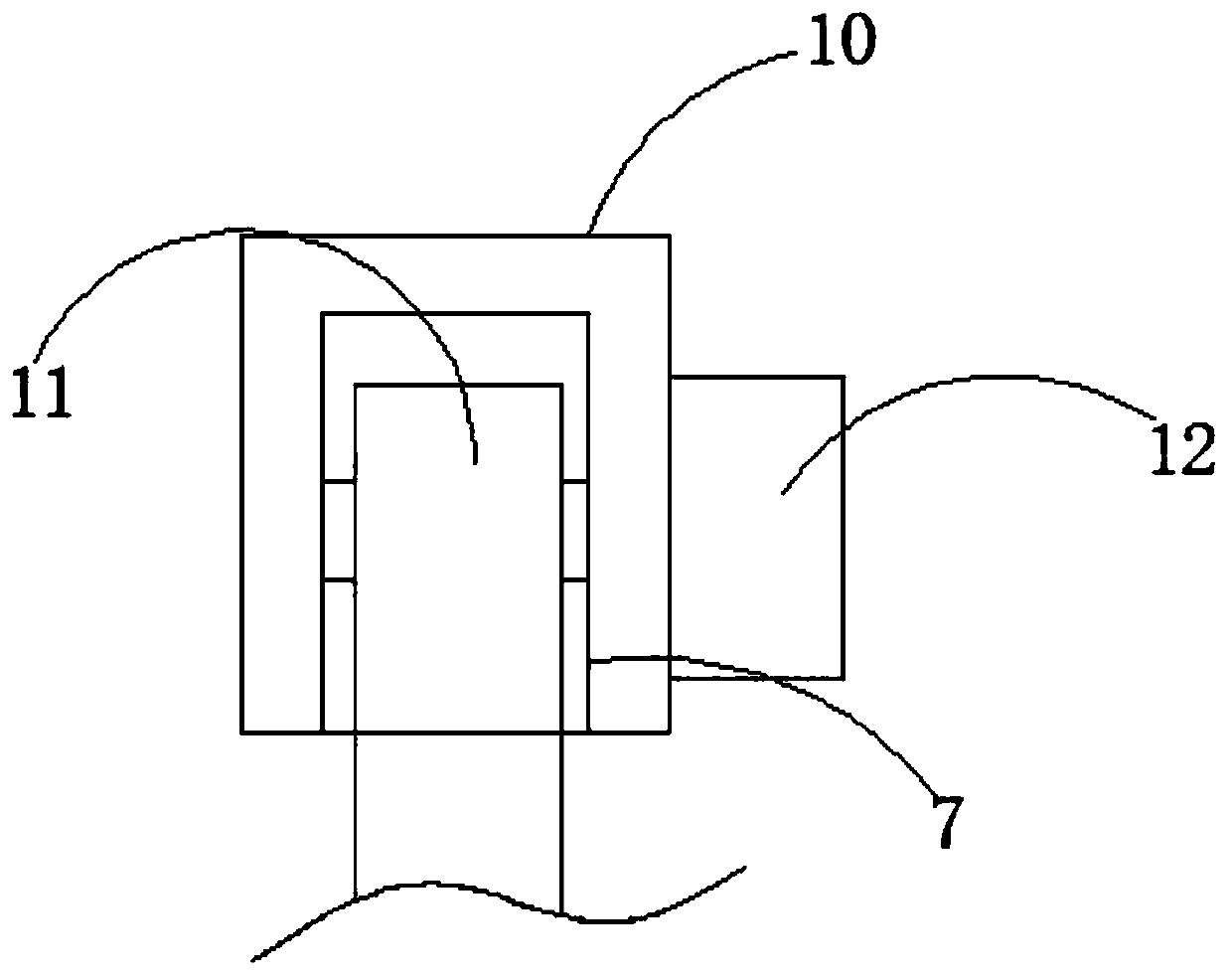 Vertical-type automatic wall tile paving device for building construction