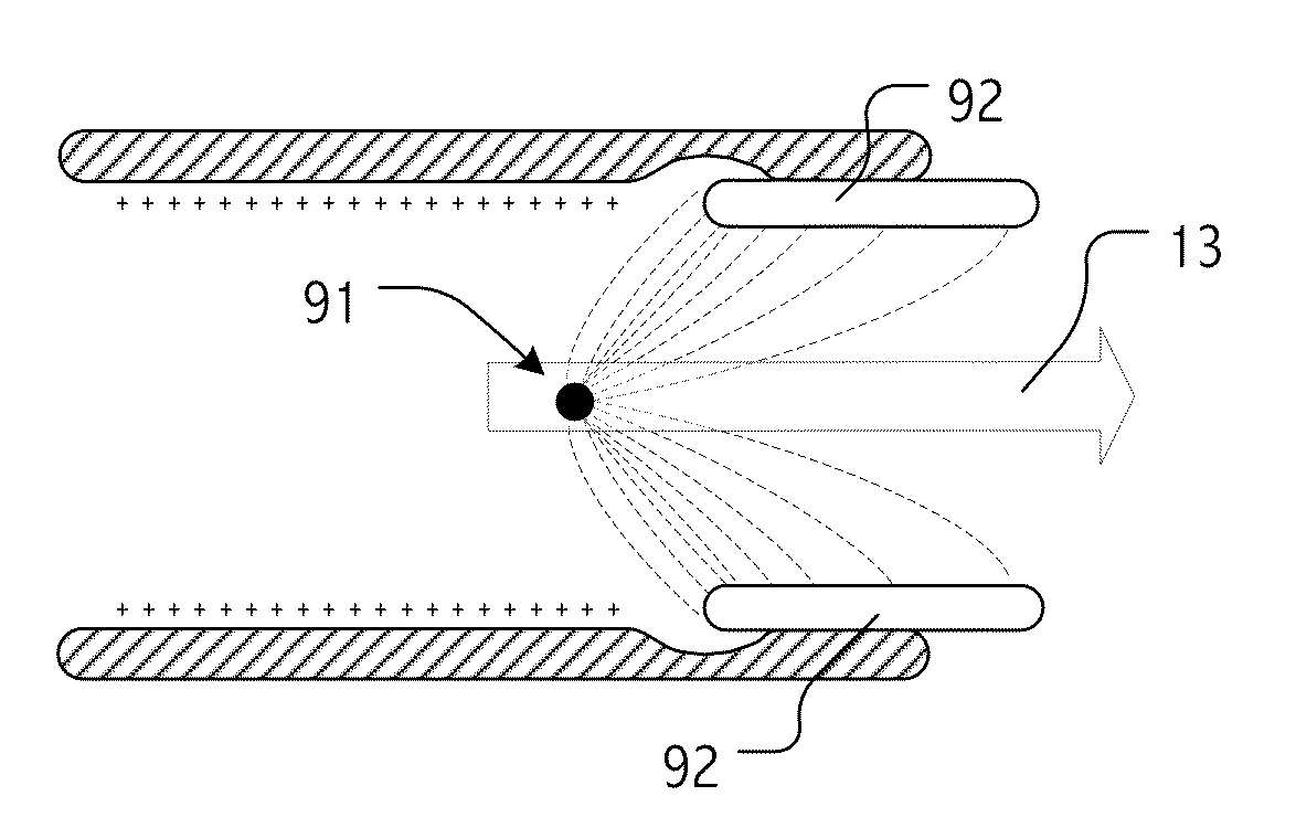 System and method for in-situ conditioning of emitter electrode with silver