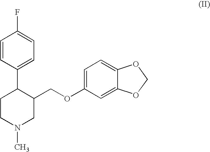 Preparation of paroxetine involving novel intermediates