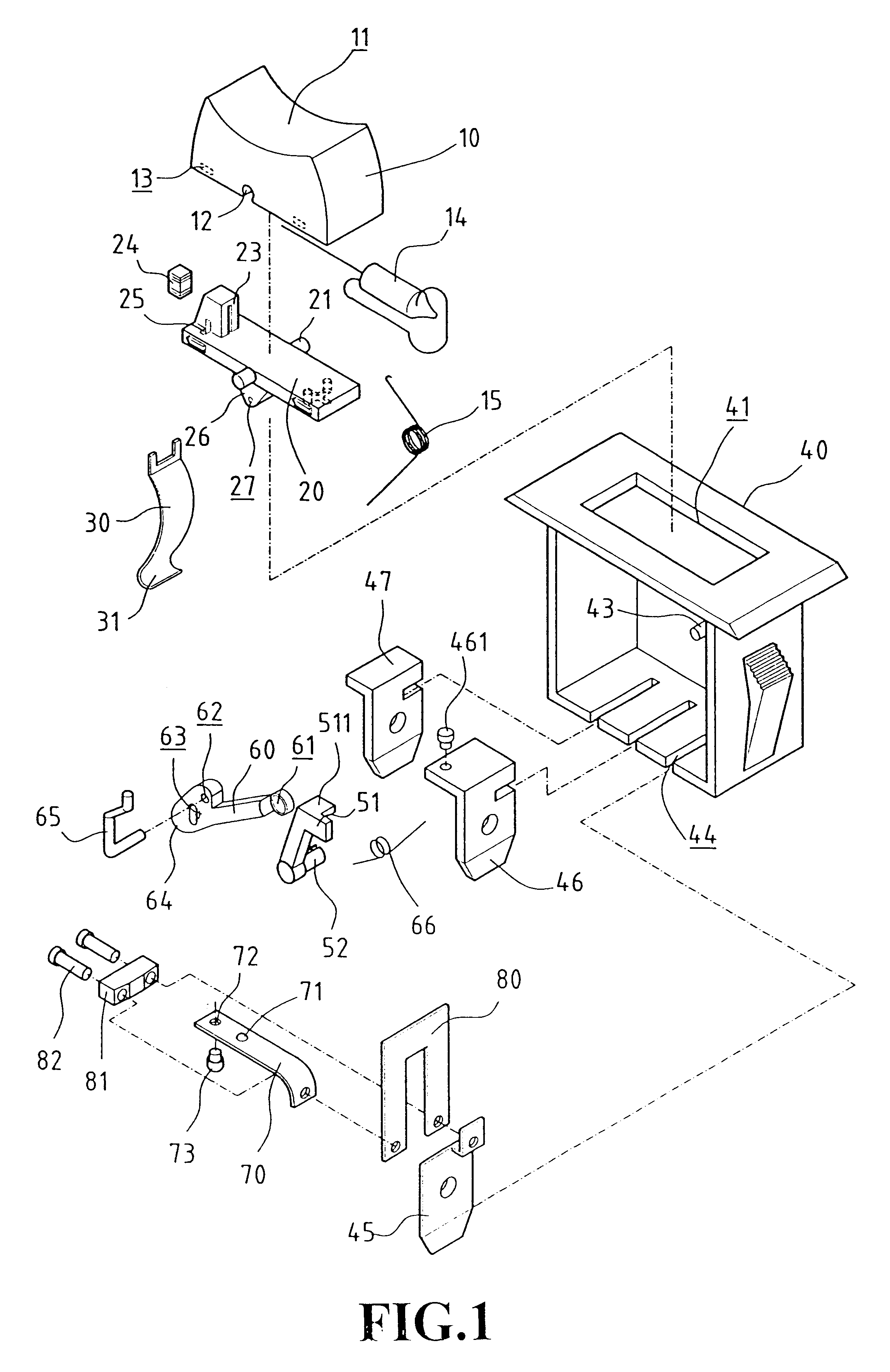 Switch structure