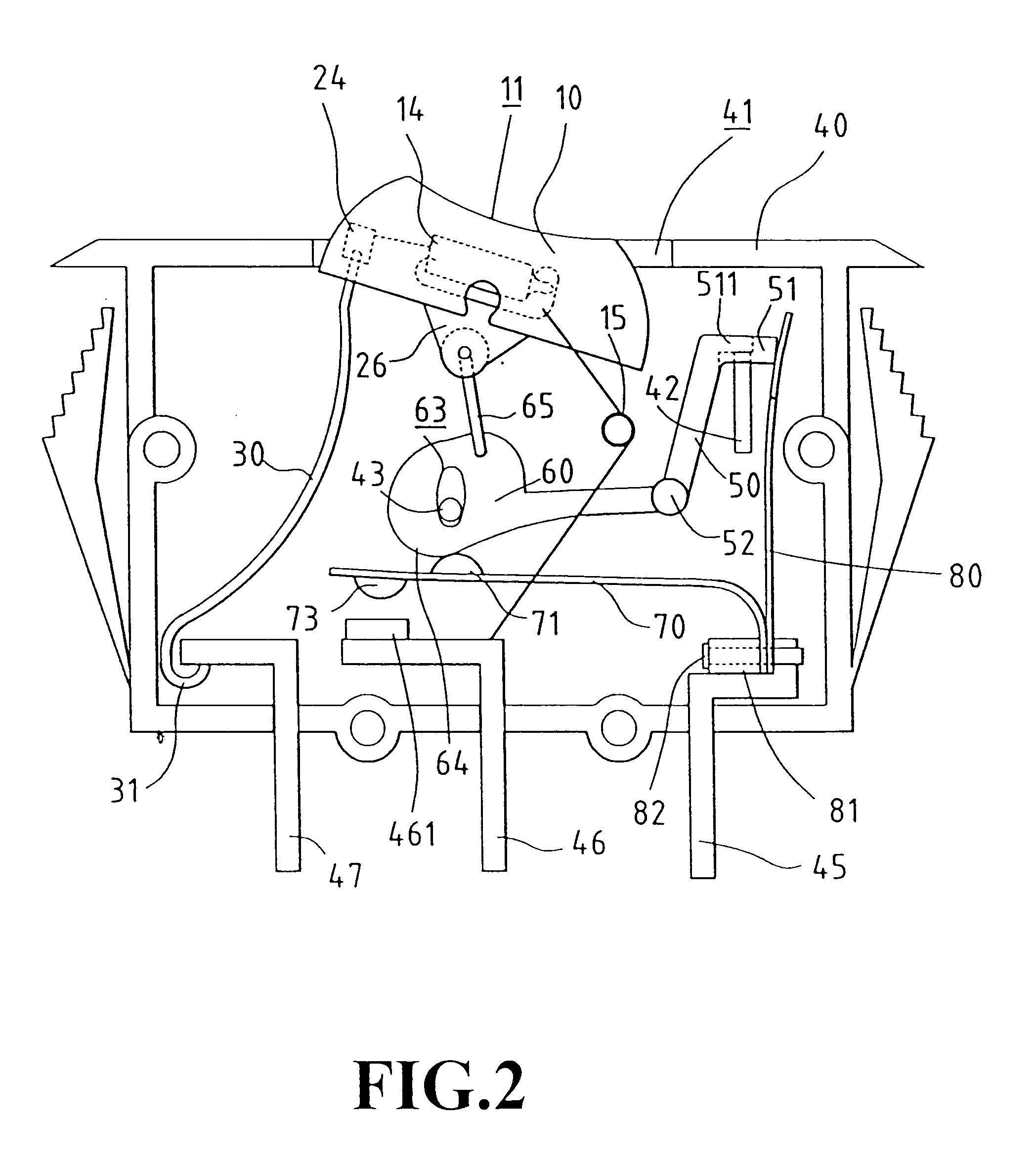 Switch structure