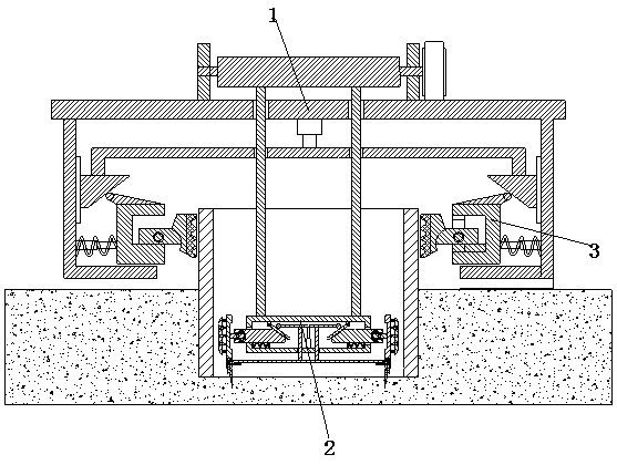 Environment-friendly sewage pipeline overhaul and maintenance equipment