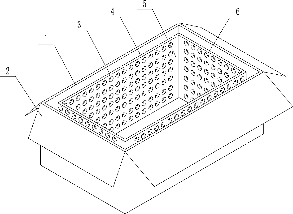 Tobacco leaf storage container with function of aroma enhancement and method for aroma enhancement of tobacco leaves