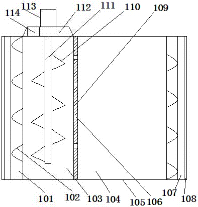 Paint heating and stirring device