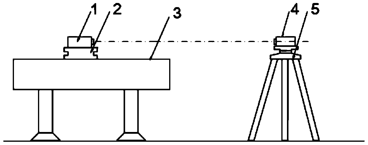 Calibration device and calibration method for arc-shaped infrared target simulator