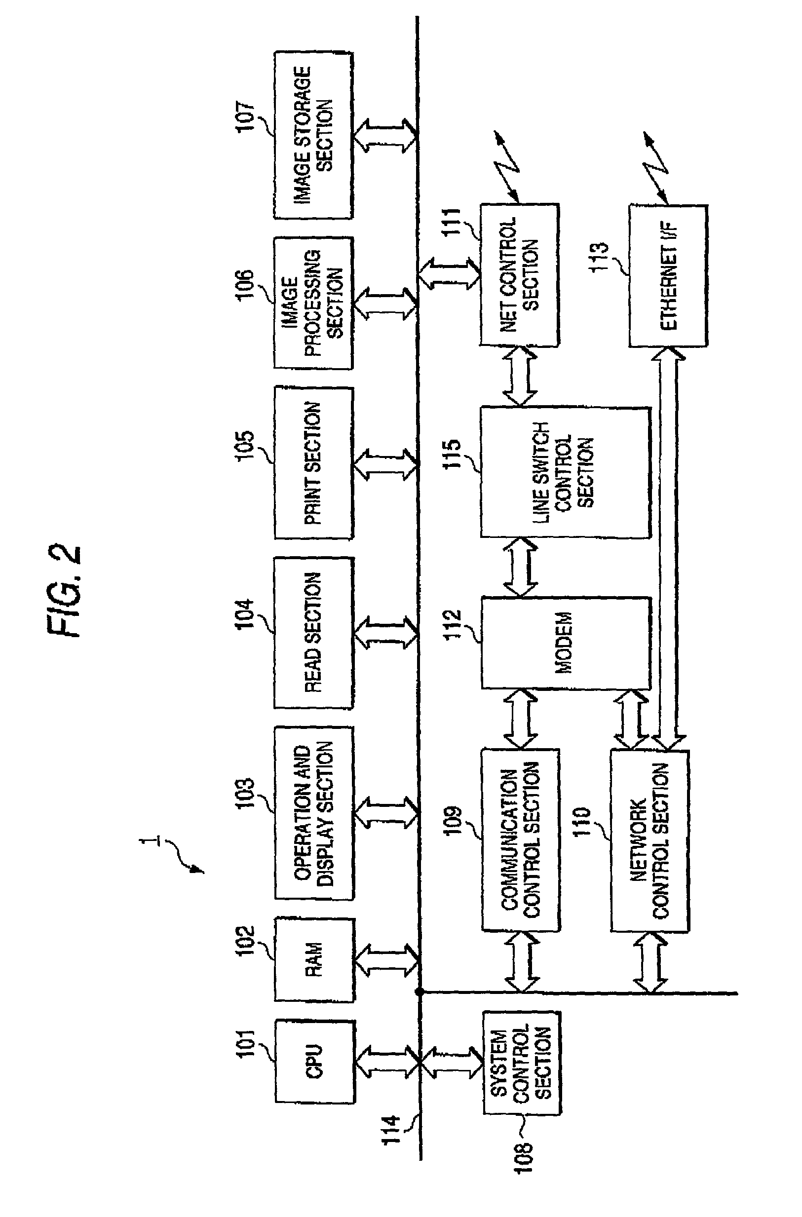 Internet facsimile and control method thereof