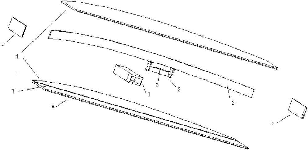 Box-shaped fan-beam antenna