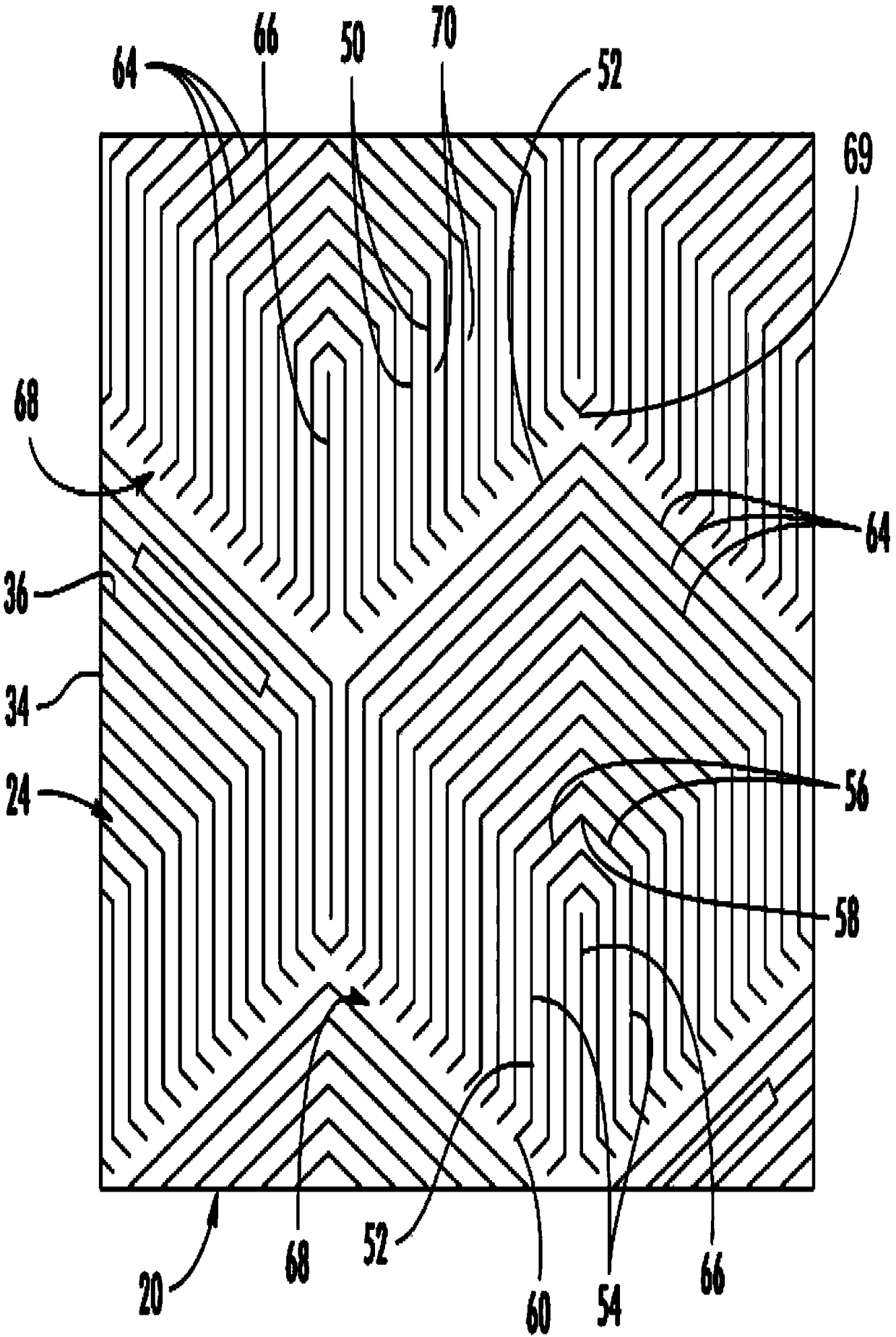 Garment with warmth-keeping layer and manufacturing method thereof