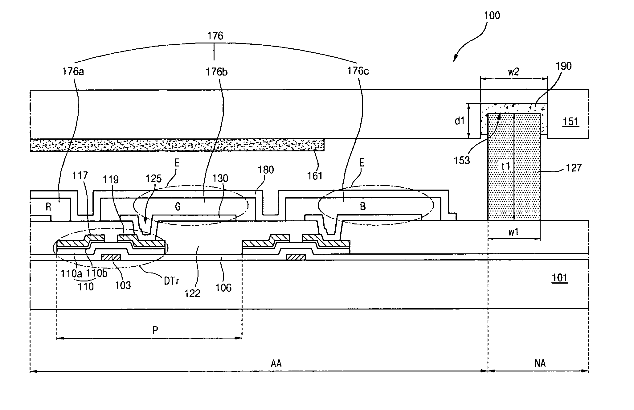 Organic electroluminescent display device and method of fabricating the same