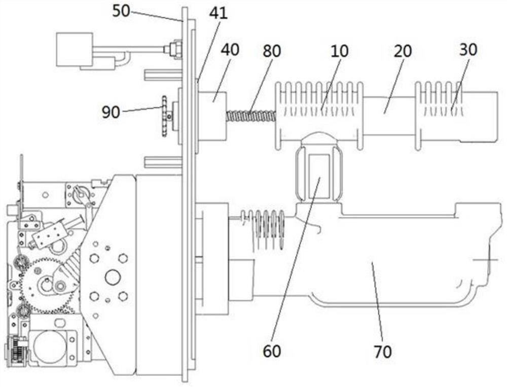 Isolation switch and static contact assembly thereof