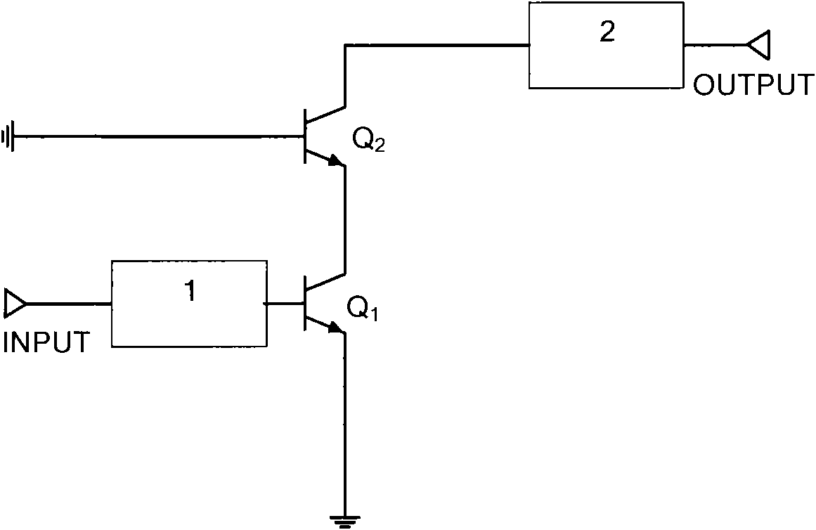 Cascode power amplifier with improved efficiency and linearity