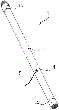 Telescopic current transformer rated ratio testing device