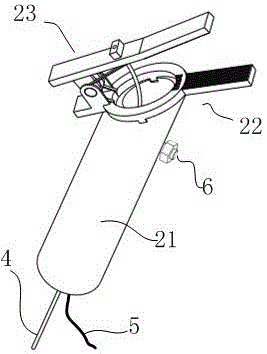 Telescopic current transformer rated ratio testing device