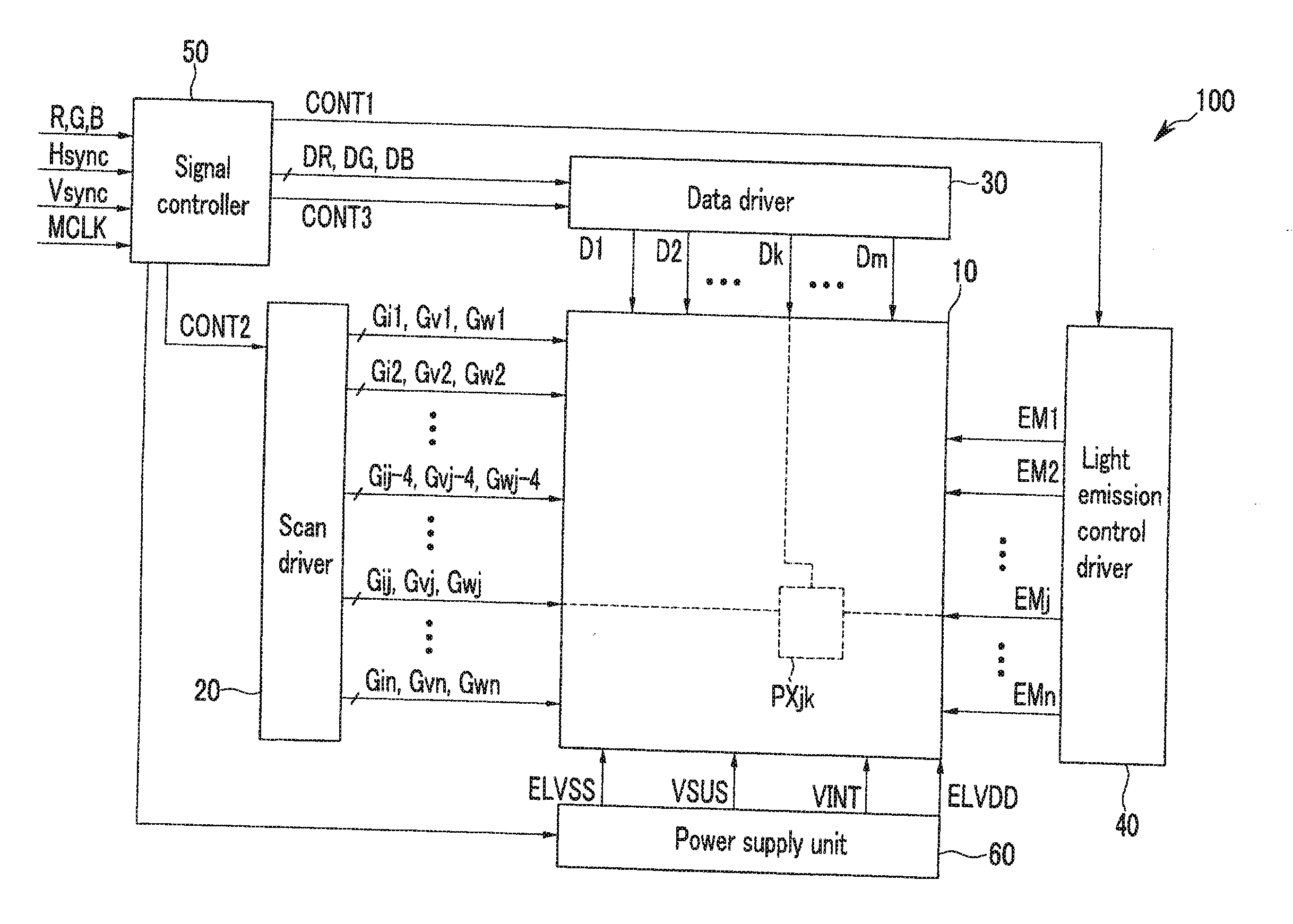 Pixel, display device using the same, and driving method thereof