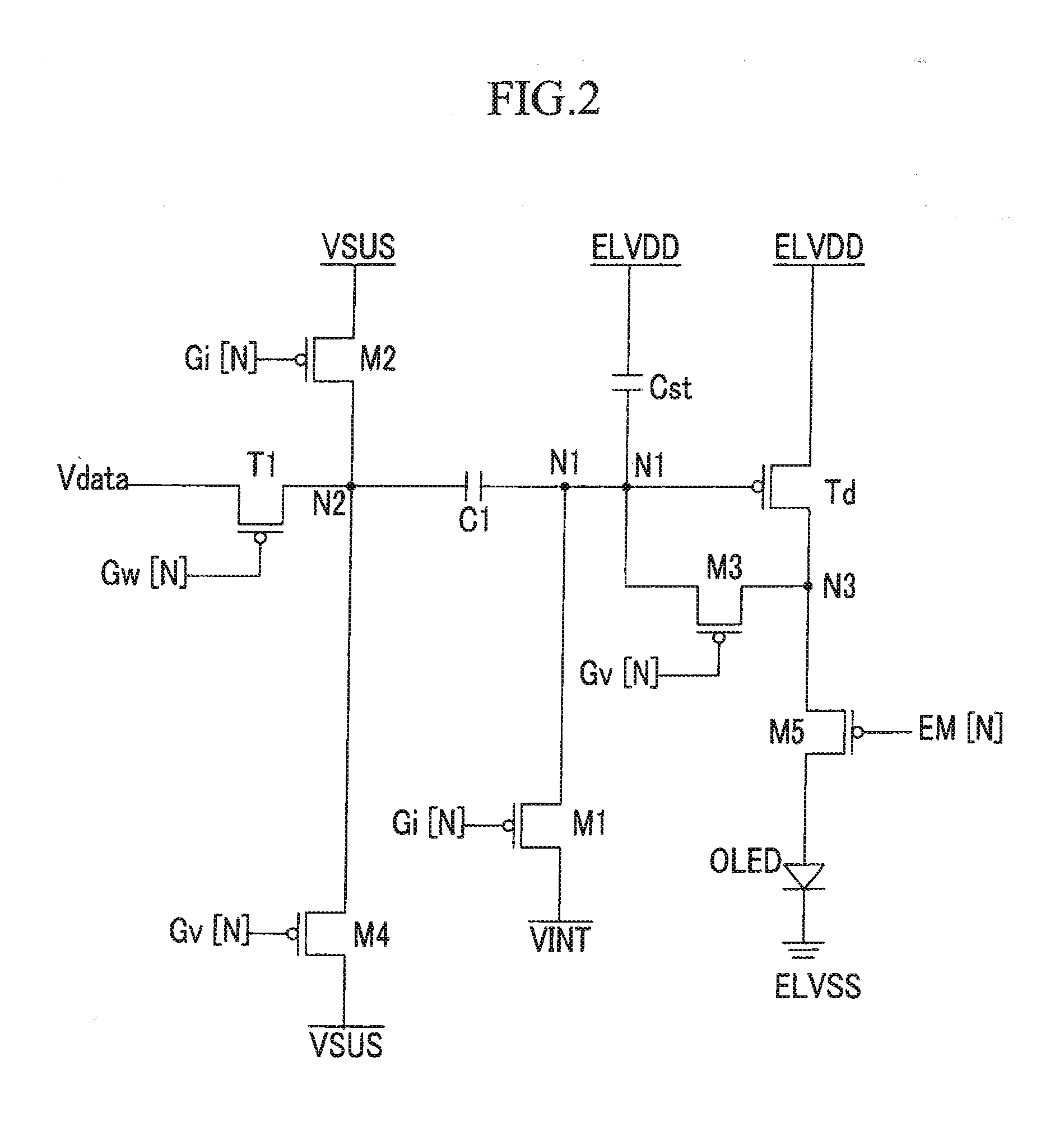 Pixel, display device using the same, and driving method thereof