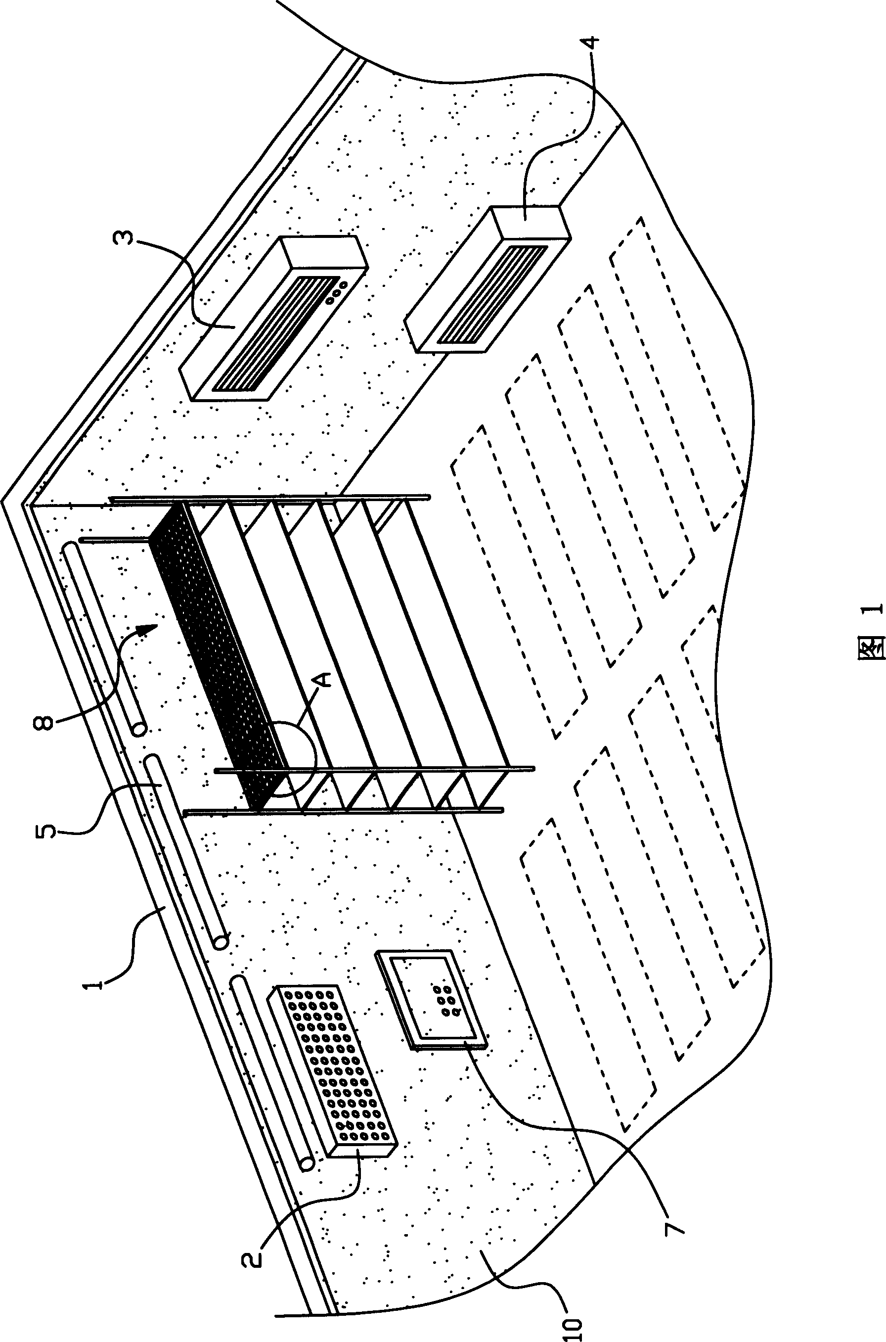 Hypsizigus marmoreus industrial planting method and mushroom house system using thereof