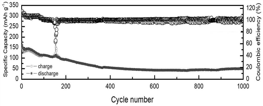 A kind of sodium ion solid-state battery and its preparation process