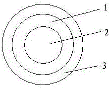 A kind of manufacturing method of palladium-plated silver-plated double-coated bonding copper wire