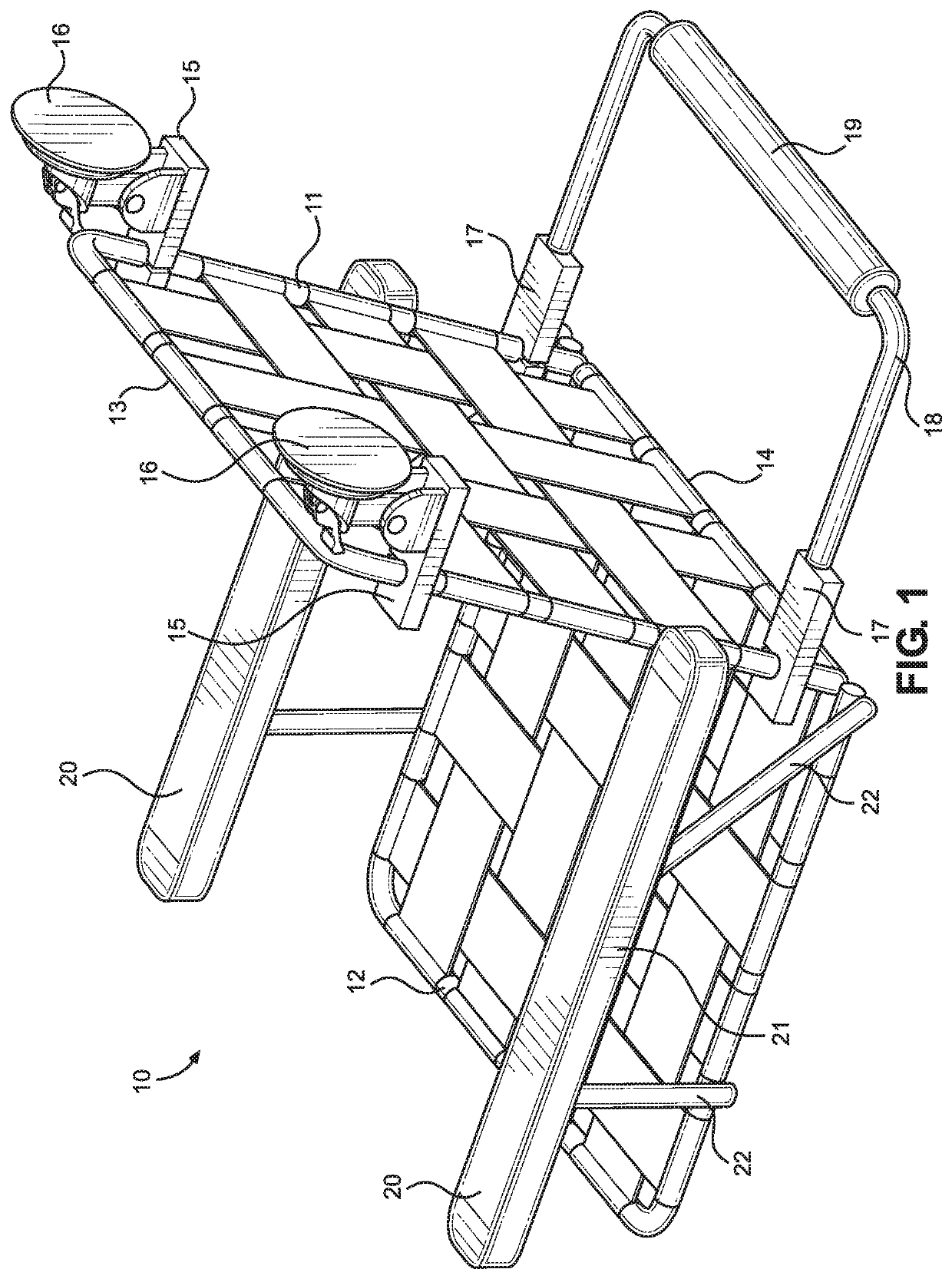 Attachable Watercraft Chair