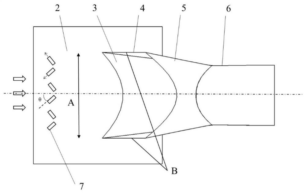 A plasma vortex generator-based inward-rotating inlet assembly and control method