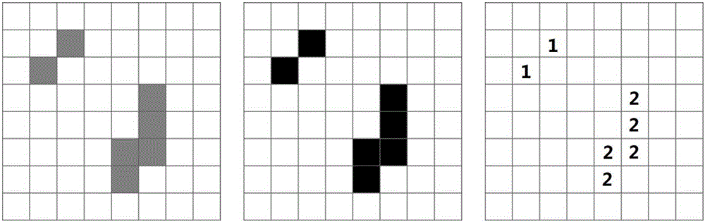 Space debris fast detection and positioning method based on space-borne visible camera