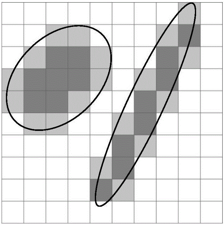 Space debris fast detection and positioning method based on space-borne visible camera