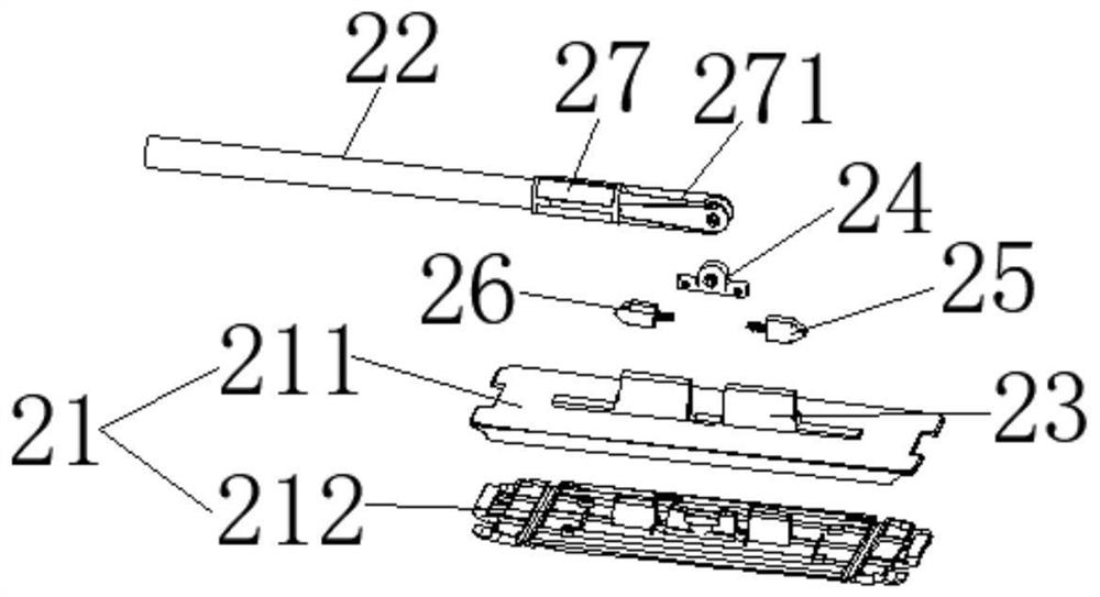 Mop cleaning tool capable of spraying water