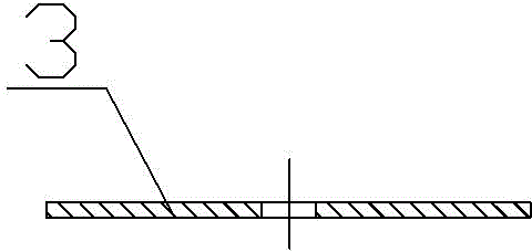 Foundation pit dewatering well pressure-reduction-type plugging method