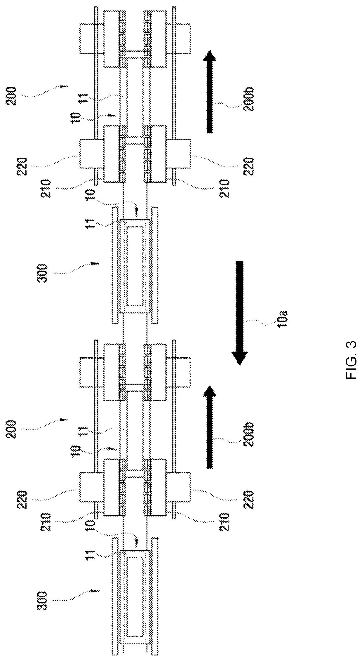 Terrace folding system of secondary battery cell