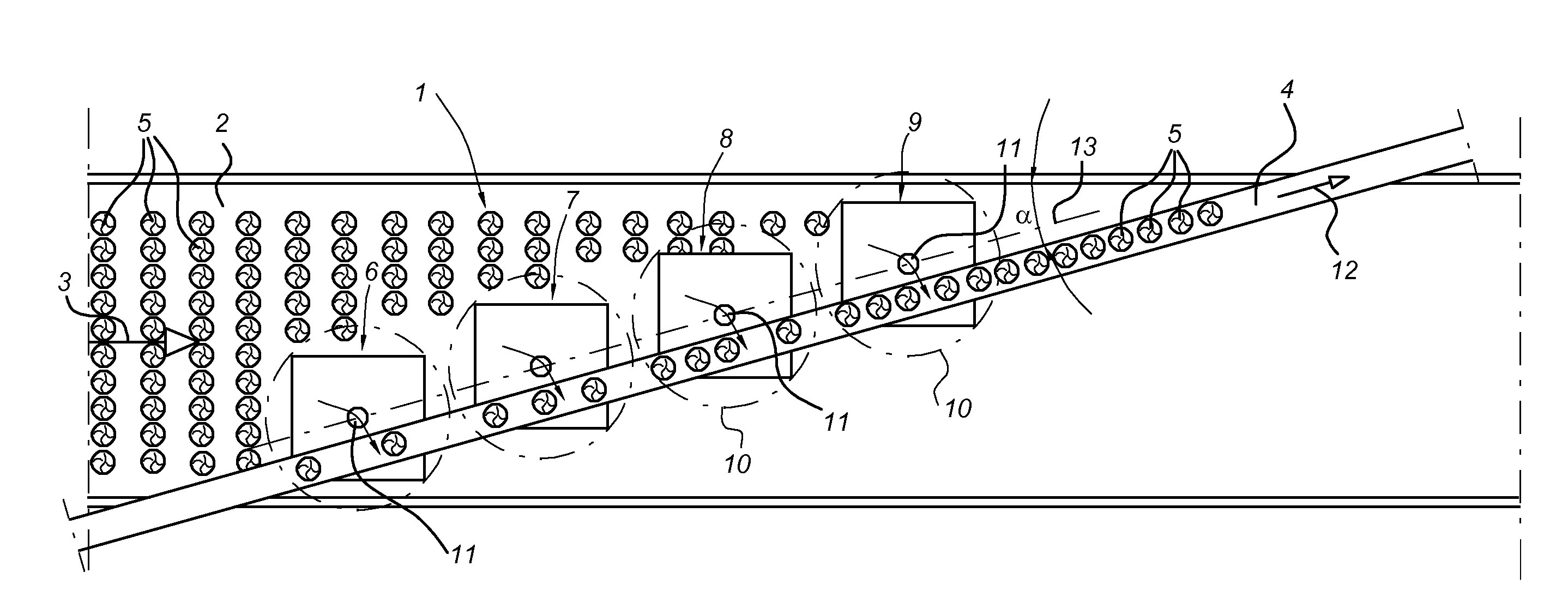 Transfer assembly