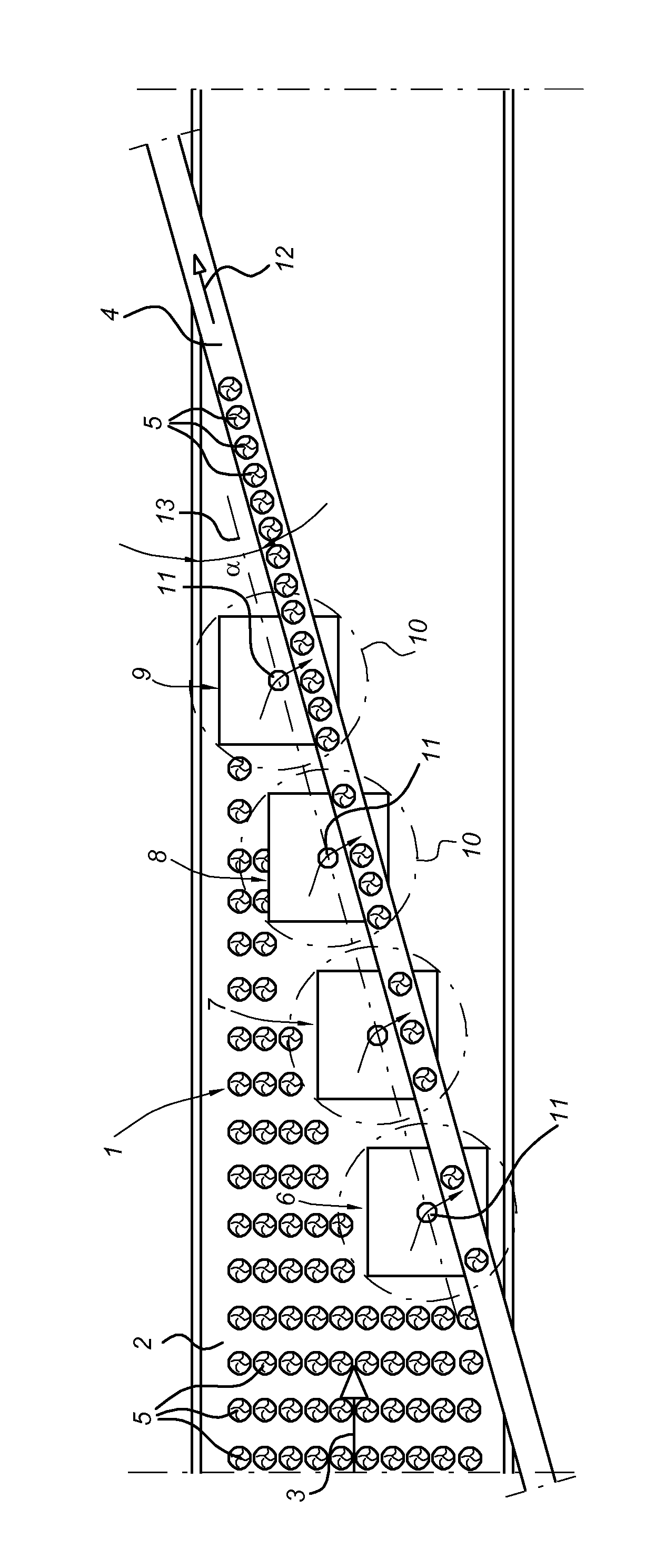 Transfer assembly