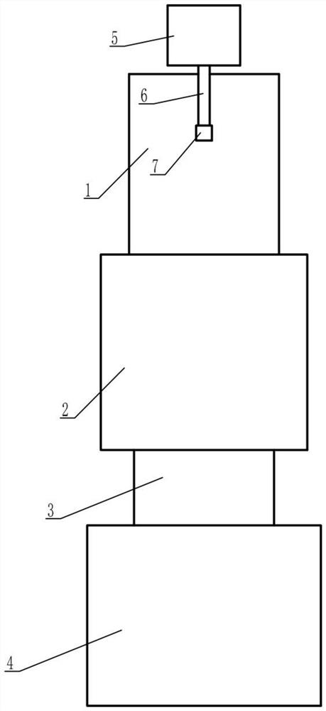 Integrated sewage treatment equipment based on rapid separation of sewage and flocculate