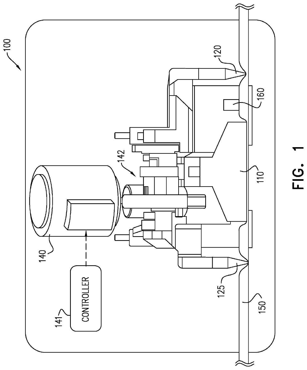 Infusion pump with valve compensation