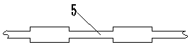 Double-faced piston valve damper