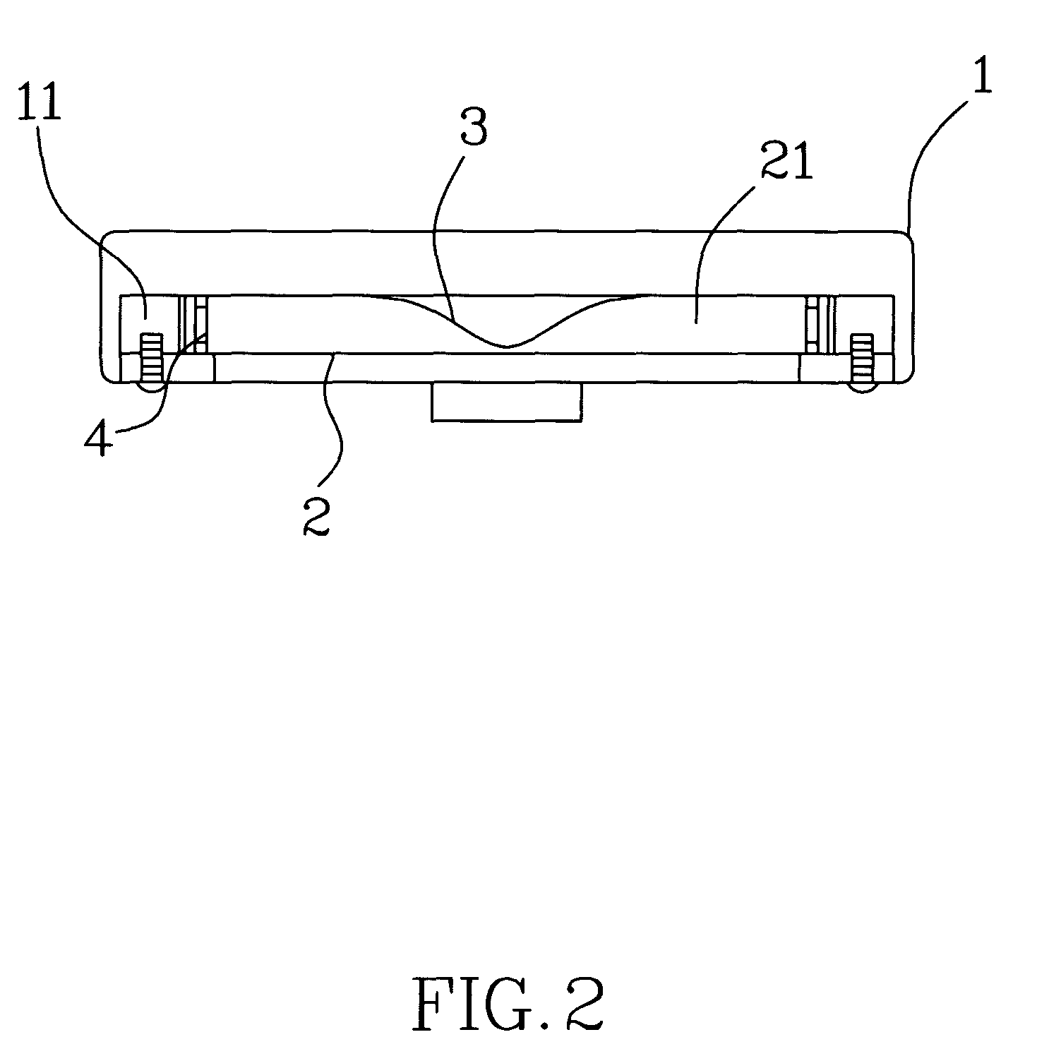 LED-edgelit light guide fixture having LED receiving grooves