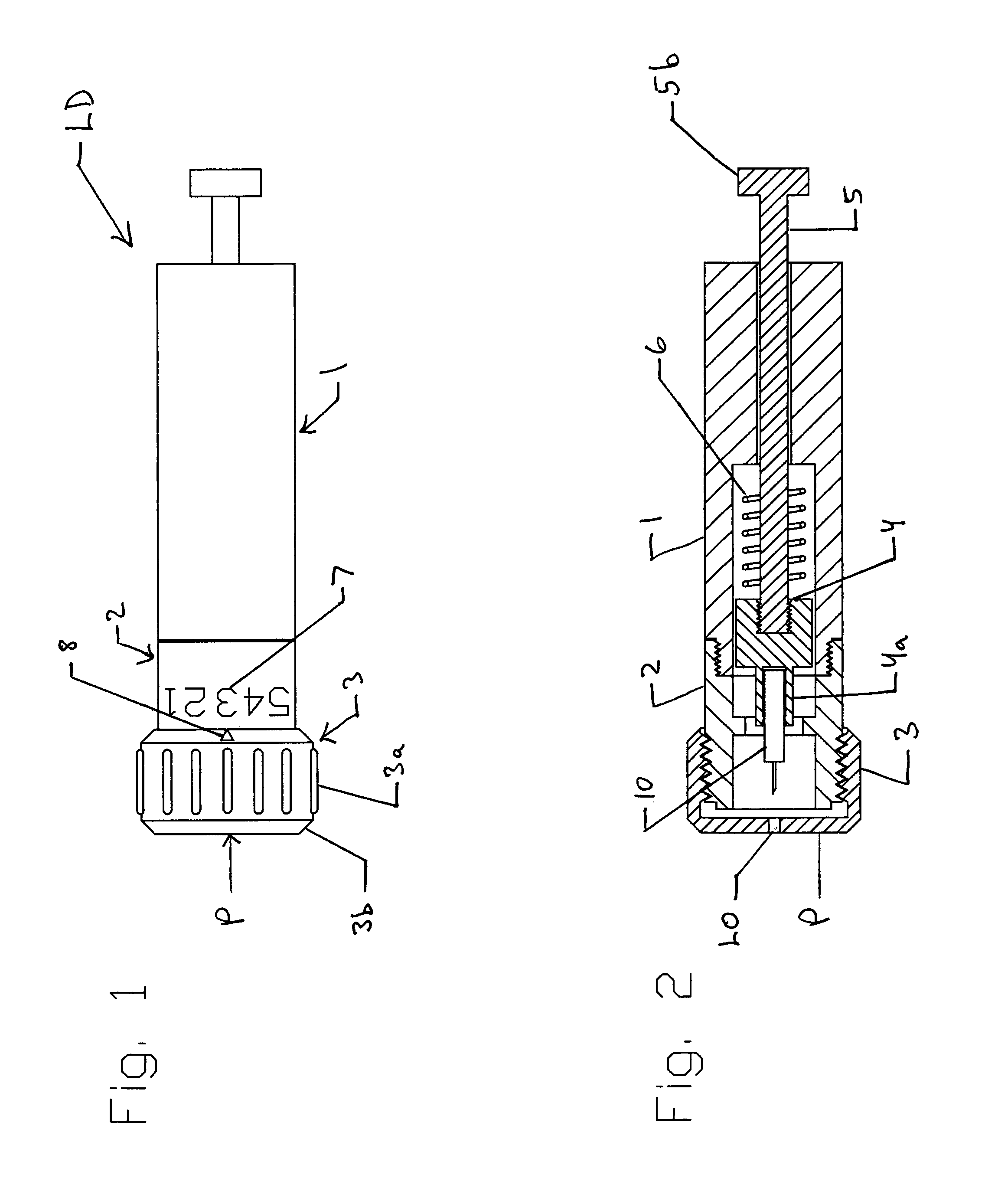 Adjustable lancet device and method