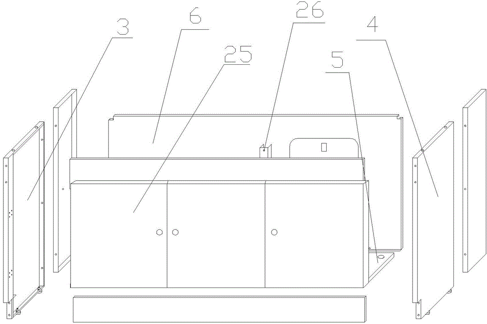 Novel laboratory fume cupboard