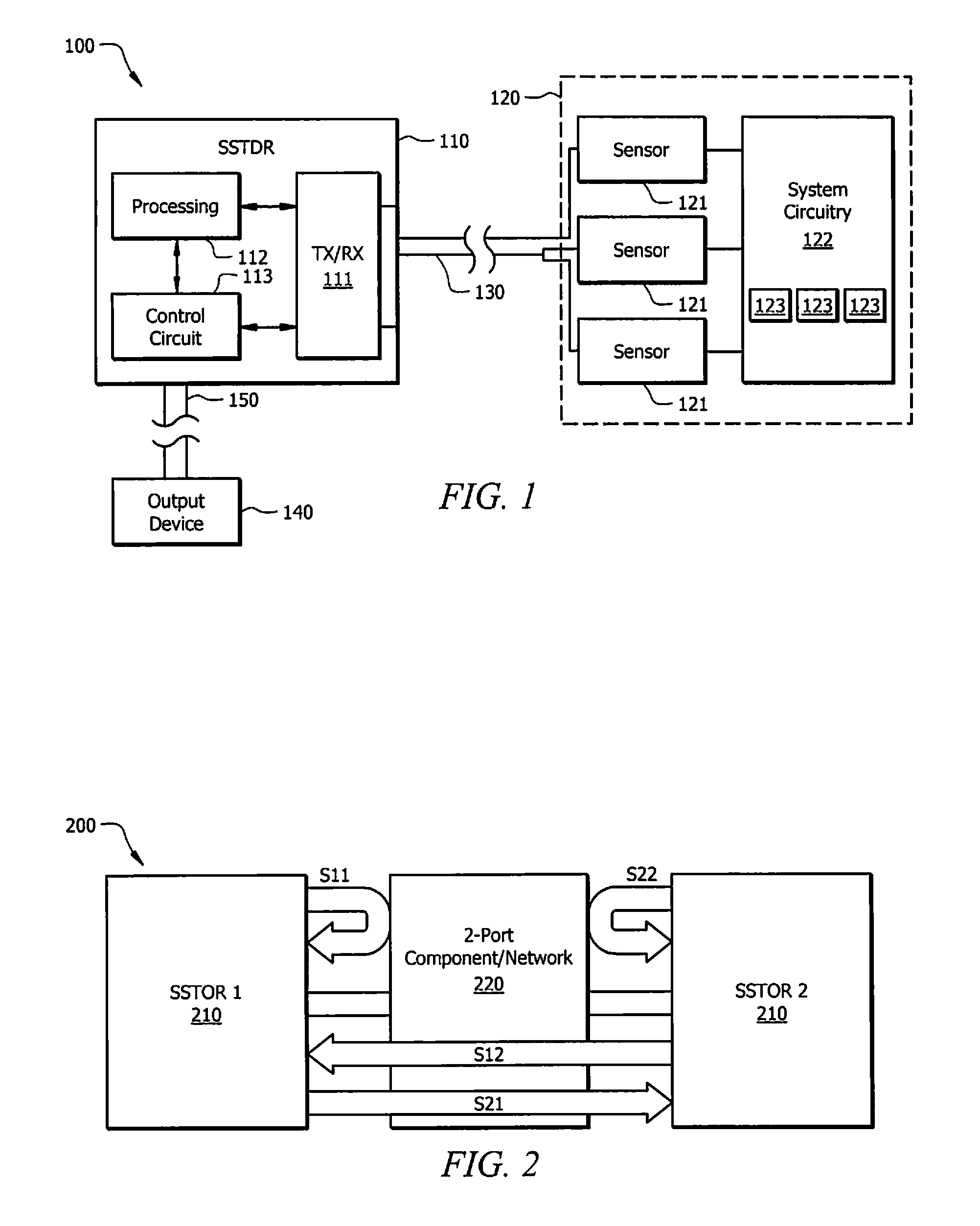 Systems and methods for implementing S/SSTDR measurements